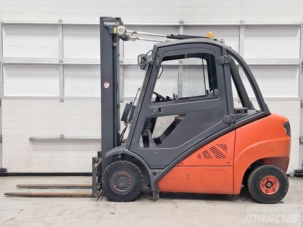 Linde H25D-01 디젤 지게차