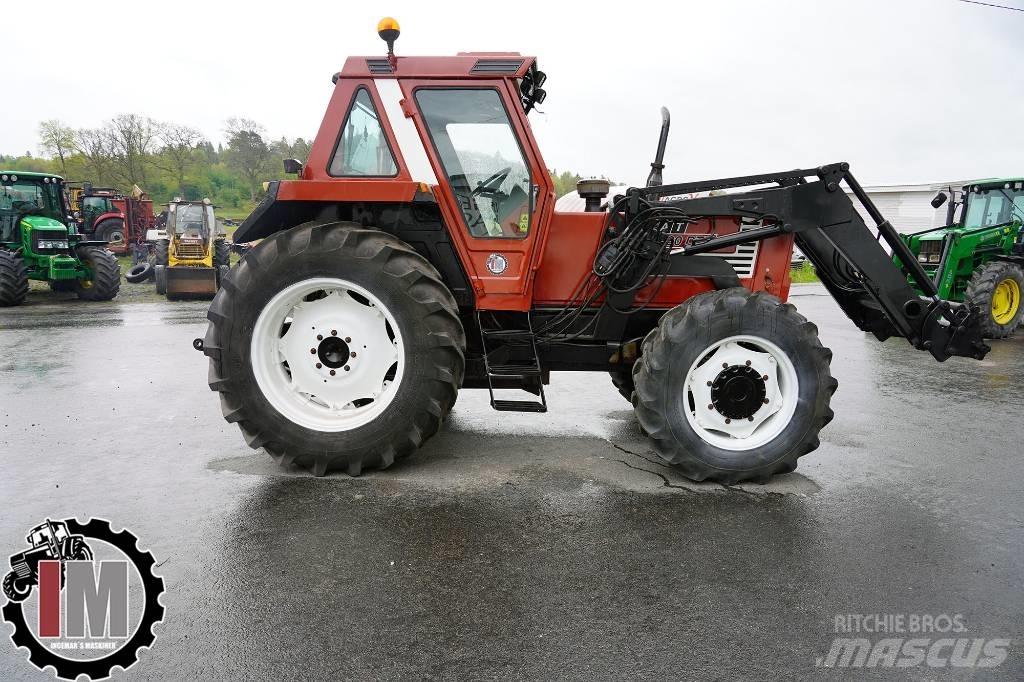 Fiat 1180 DT - Traktor 트랙터