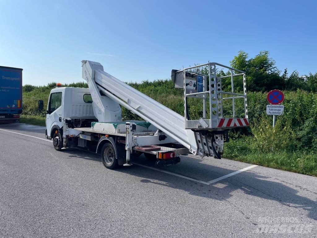 Ruthmann TB 270 V4 트럭 탑재 고소작업대