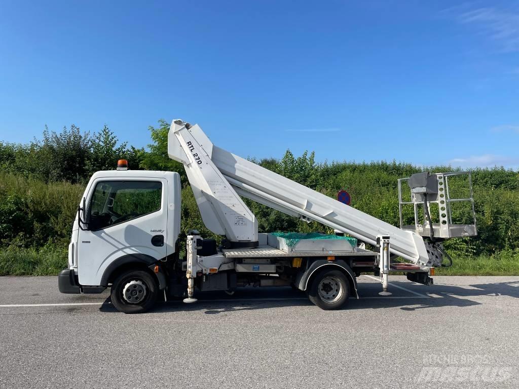 Ruthmann TB 270 V4 트럭 탑재 고소작업대