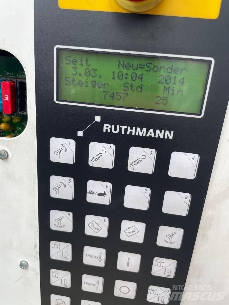Ruthmann TB 270 V4 트럭 탑재 고소작업대