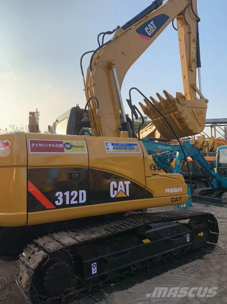 CAT 312 D L 대형 굴삭기 29톤 이상