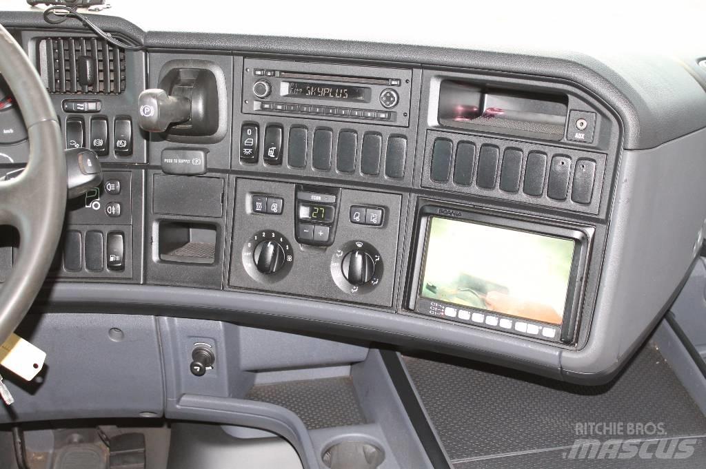 Scania R480 LB6X2HNB 컨테이너 트럭