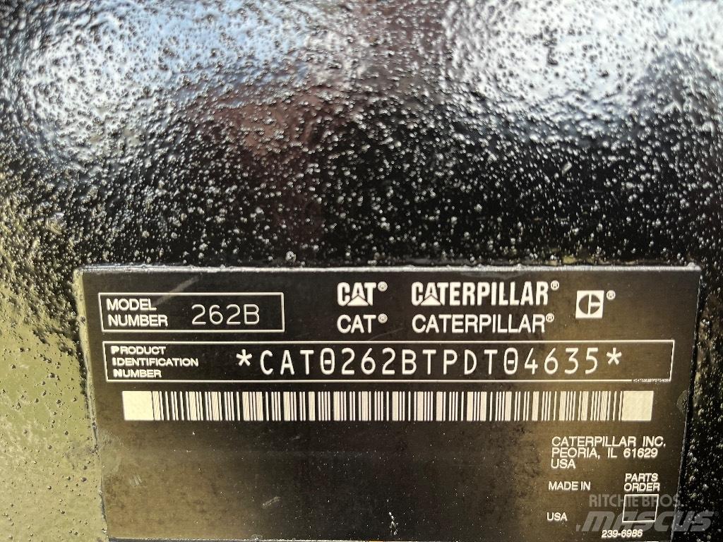 CAT 262 B  스키드로더