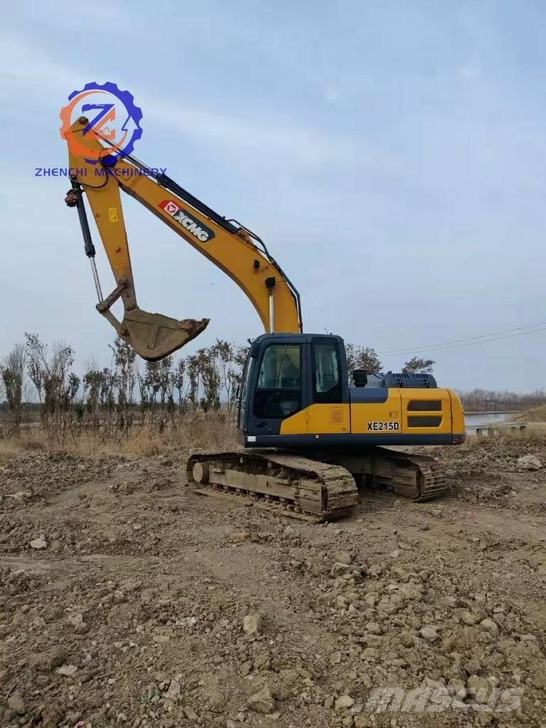 XCMG XE 215 DA 대형 굴삭기 29톤 이상