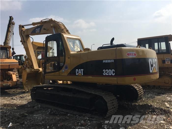 CAT 320 C 대형 굴삭기 29톤 이상