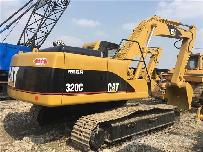 CAT 320 C 대형 굴삭기 29톤 이상