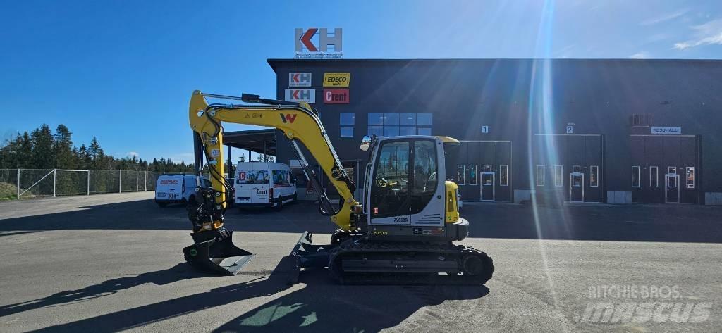 Wacker Neuson EZ 80 중형굴삭기 7톤-28톤
