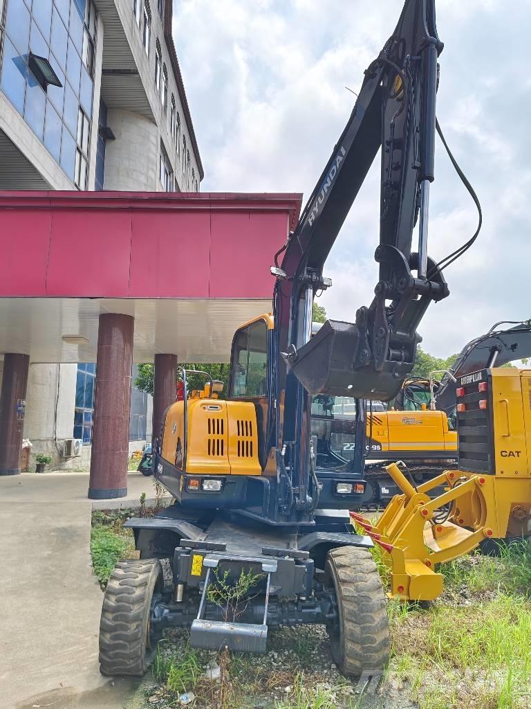 Hyundai R60W 소형 굴삭기 7톤 미만