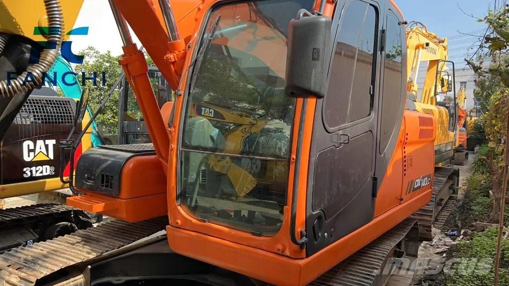 Doosan DX 140 LC 대형 굴삭기 29톤 이상