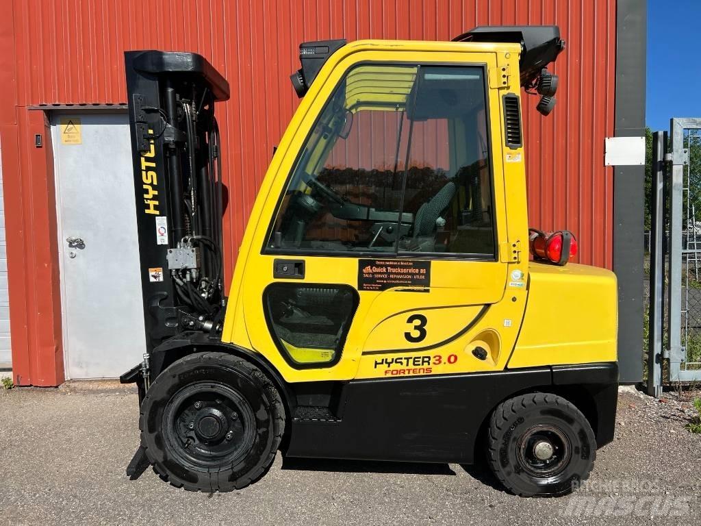 Hyster H 3.00 FT 디젤 지게차