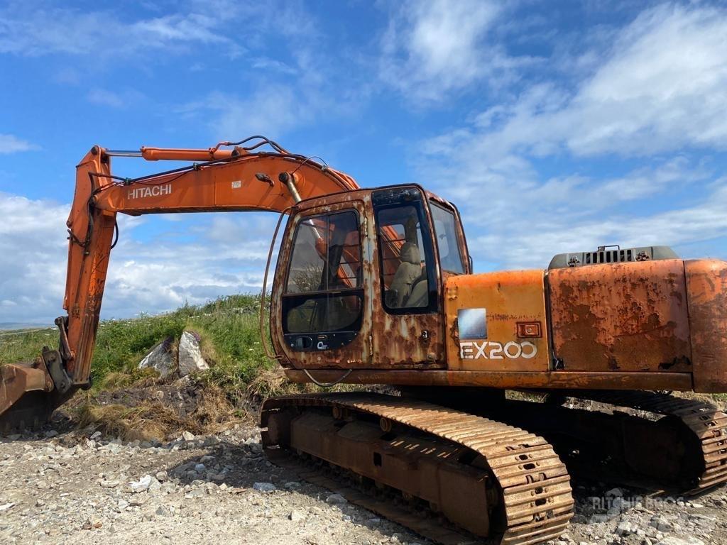 Hitachi EX 200-5 대형 굴삭기 29톤 이상