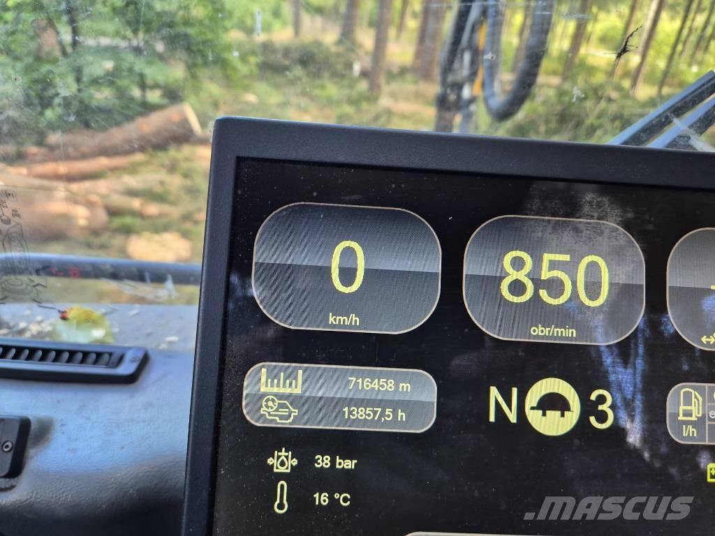 Komatsu 931.1 원목 하베스터