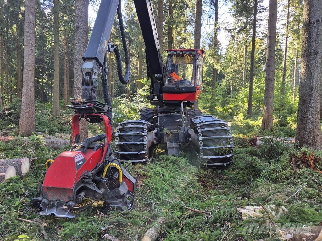 Komatsu 931.1 원목 하베스터