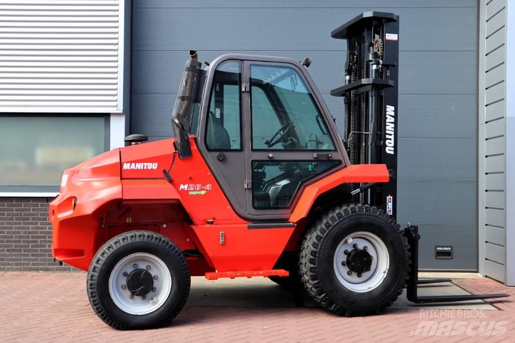 Manitou M 26.4 험지용 트럭