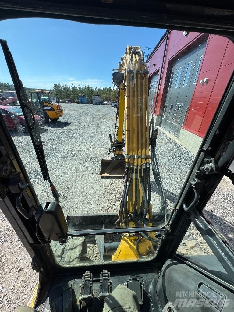 Komatsu PC 50 소형 굴삭기 7톤 미만