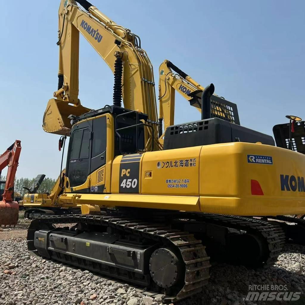 Komatsu 450-8 대형 굴삭기 29톤 이상