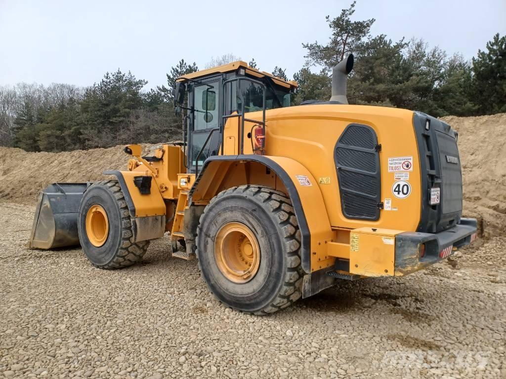 Hyundai HL 970  휠로우더