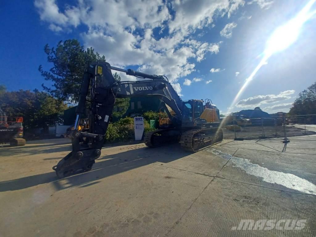 Volvo EC750EL 대형 굴삭기 29톤 이상