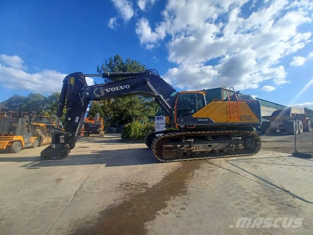 Volvo EC750EL 대형 굴삭기 29톤 이상