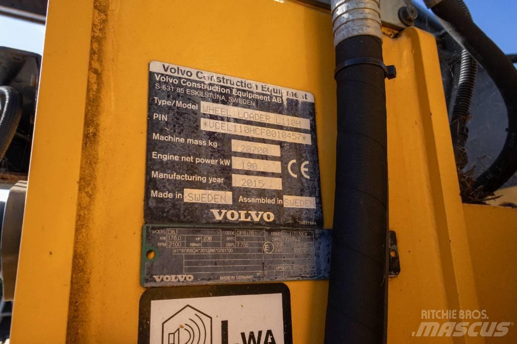 Volvo L110H  휠로우더