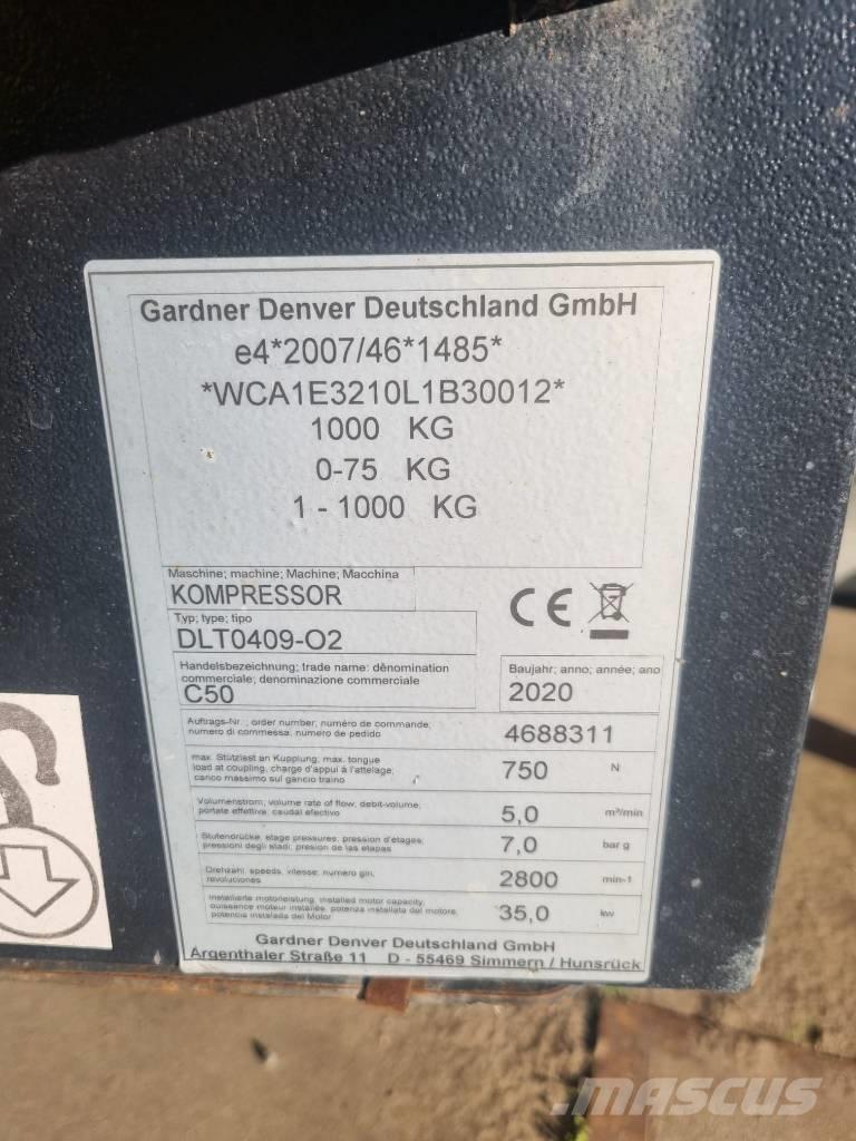 Compair C50 콤푸레샤