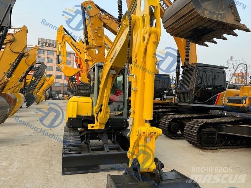 Yanmar vio55 소형 굴삭기 7톤 미만