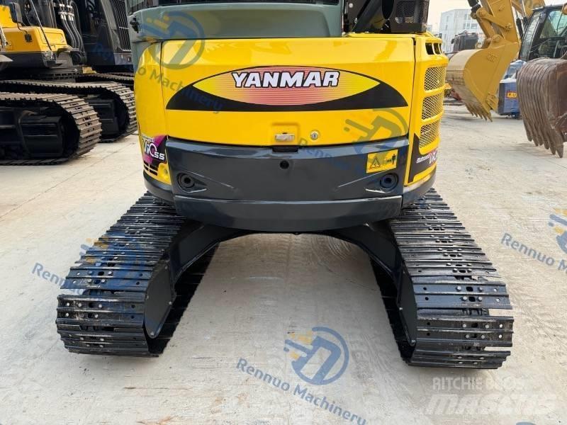 Yanmar vio55 소형 굴삭기 7톤 미만