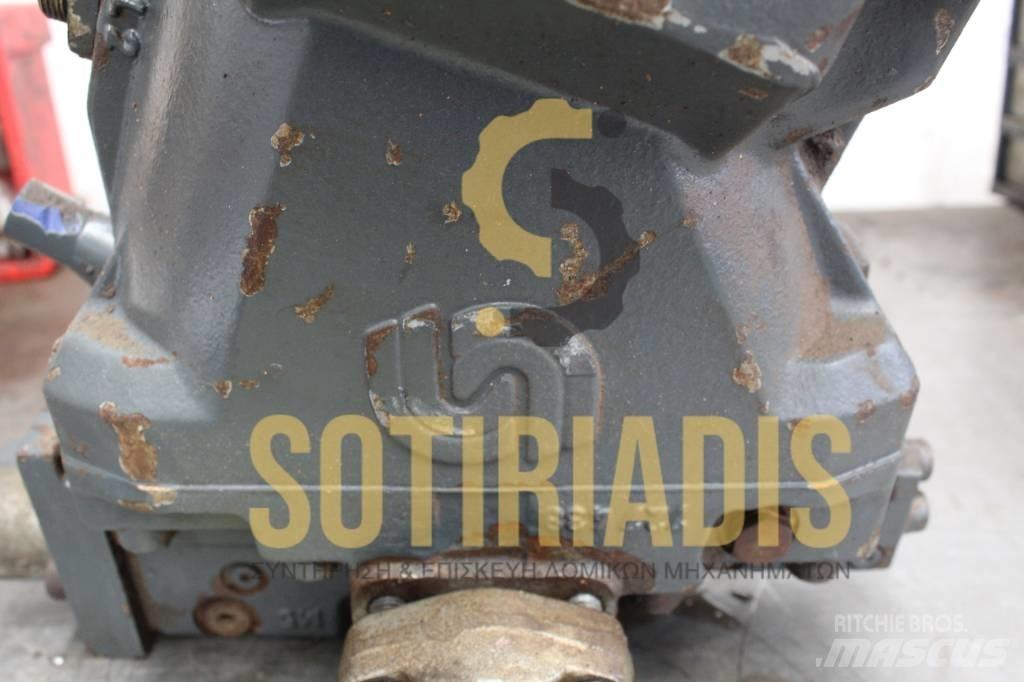 Bomag ΜΟΤΕΡ ΠΟΡΕΙΑΣ 유압식 기계