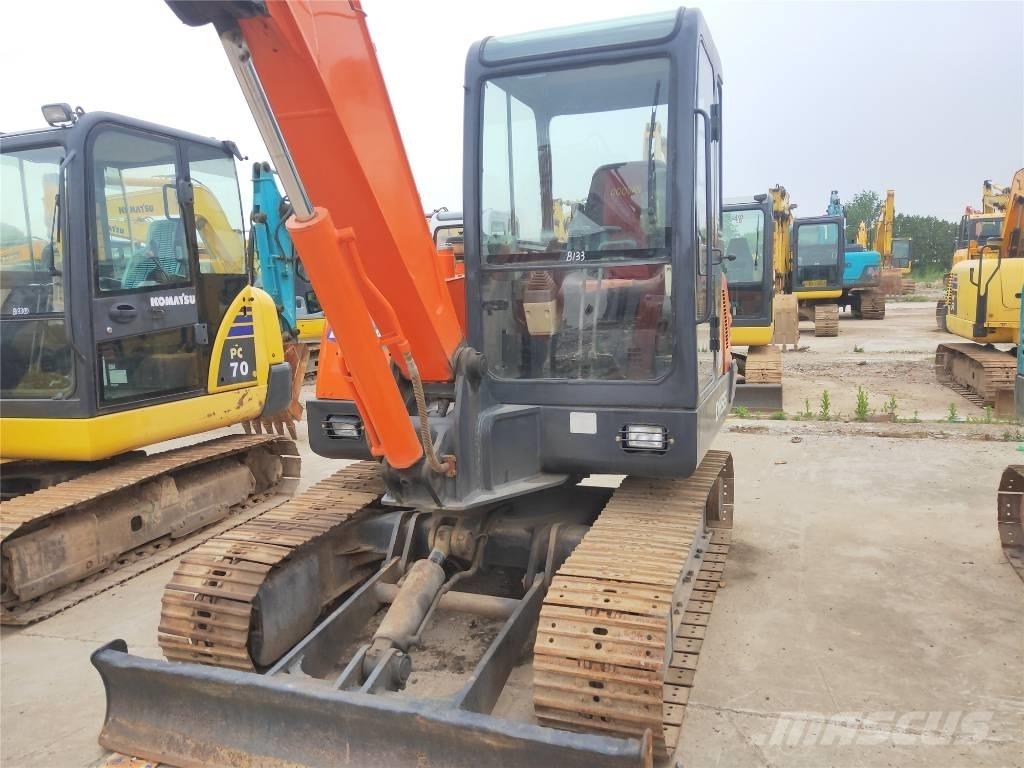 Doosan DH55 소형 굴삭기 7톤 미만