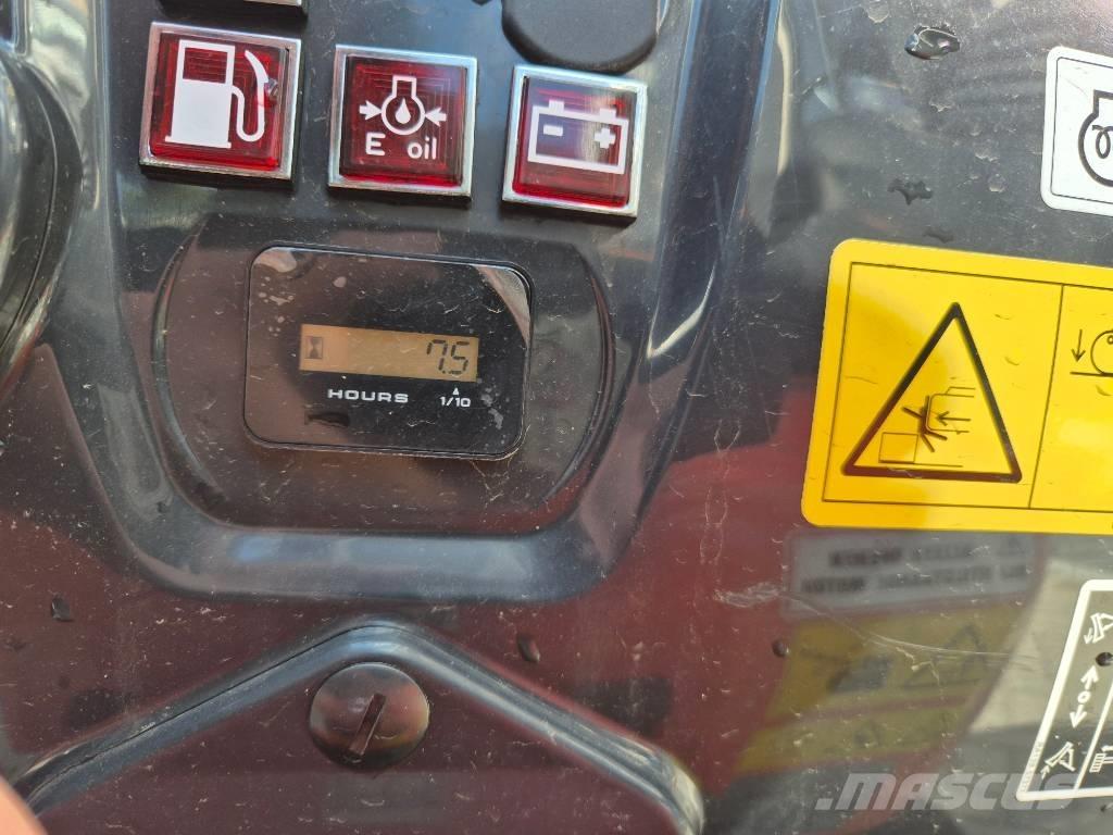 Kubota U 10-5 소형 굴삭기 7톤 미만