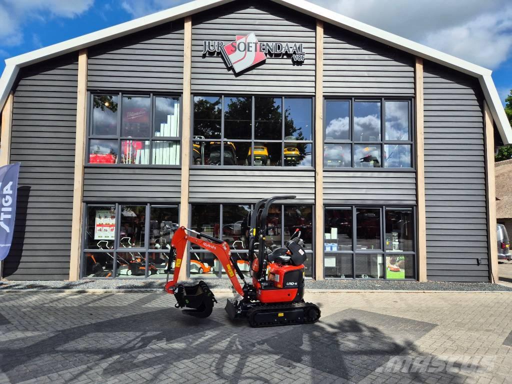 Kubota U 10-5 소형 굴삭기 7톤 미만