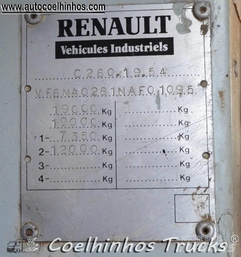 Renault C 260 덤프 트럭