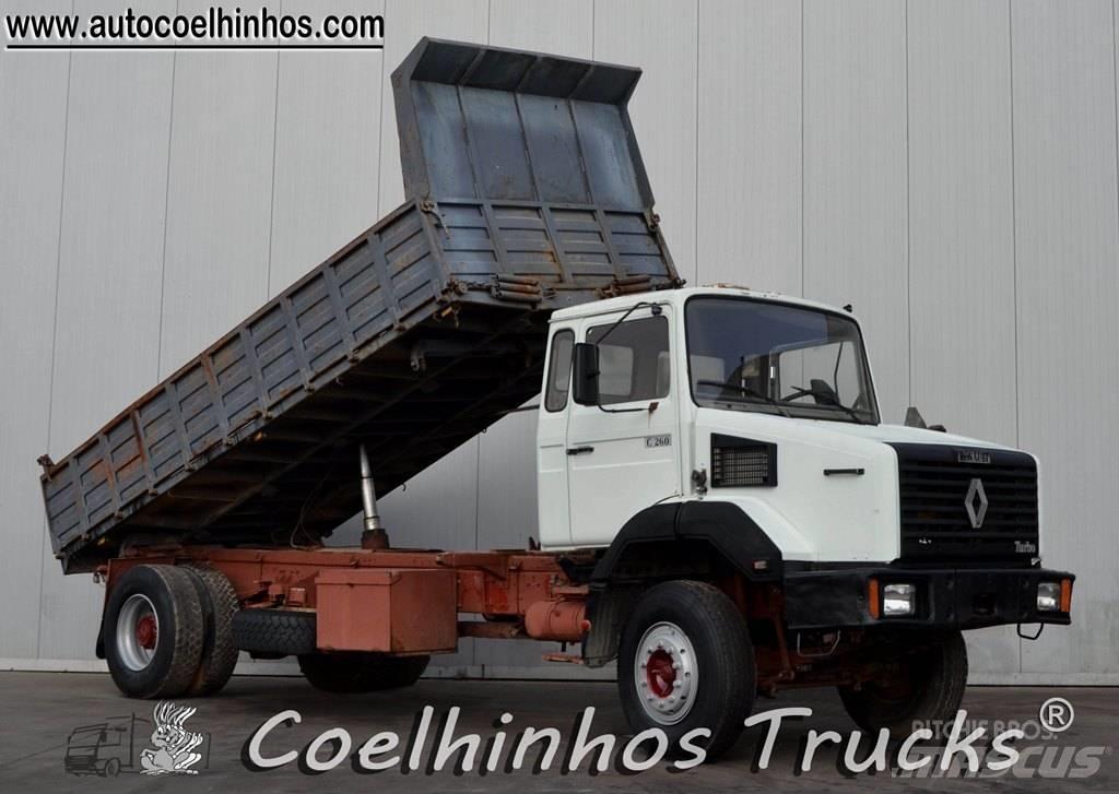 Renault C 260 덤프 트럭