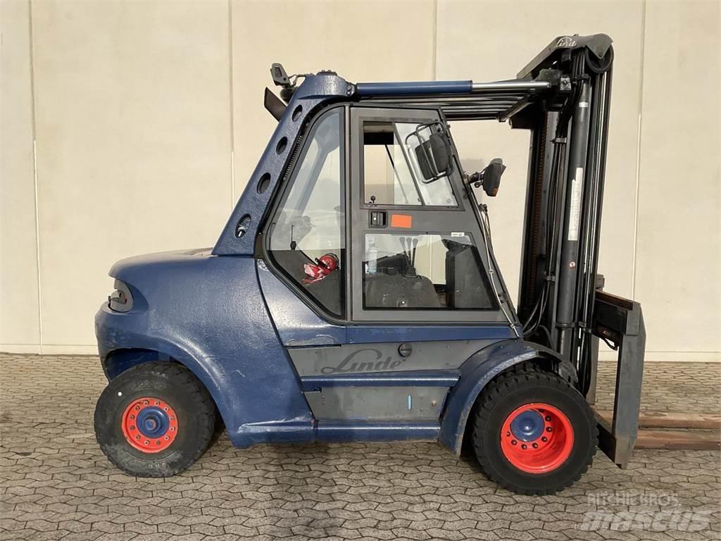 Linde H80D-03/900 디젤 지게차