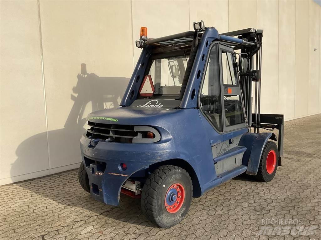 Linde H80D-03/900 디젤 지게차