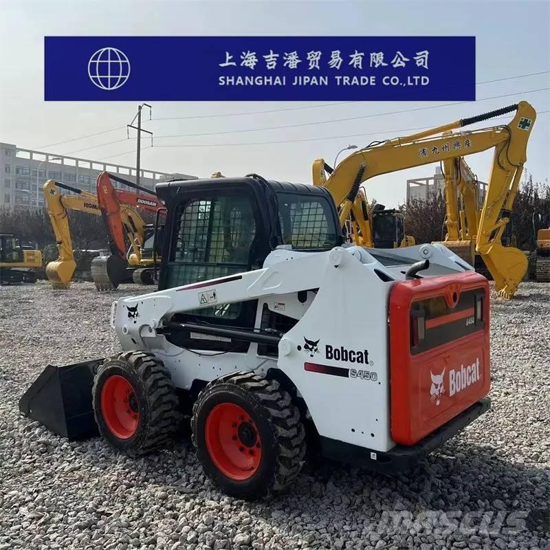 Bobcat S 450  스키드로더