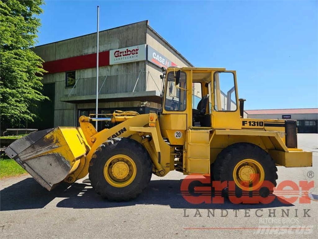 Faun F 1310  휠로우더