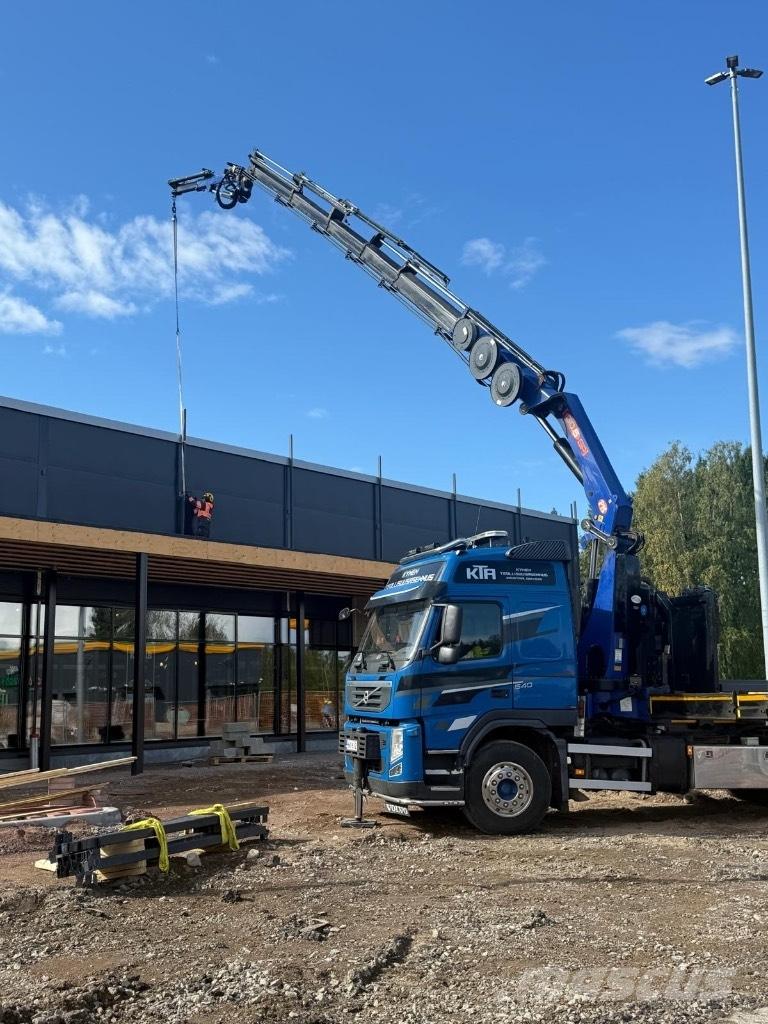Volvo FM 540 크레인 트럭