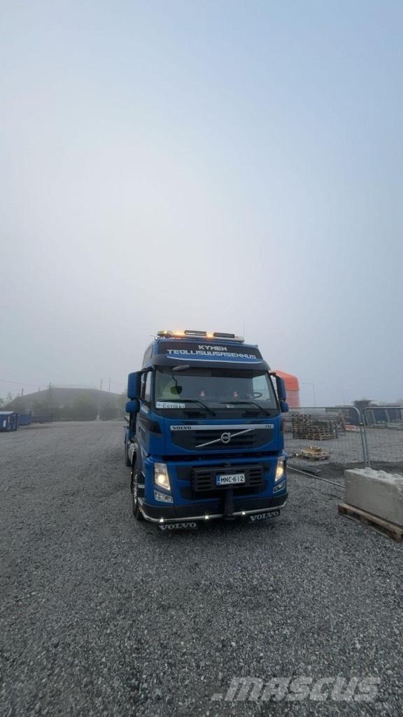 Volvo FM 540 크레인 트럭