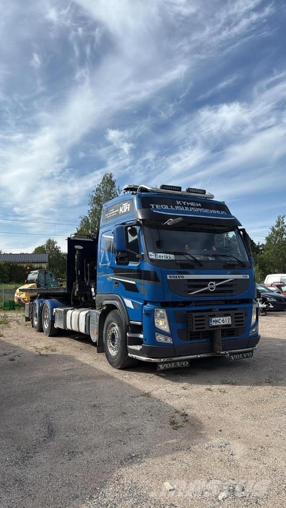 Volvo FM 540 크레인 트럭