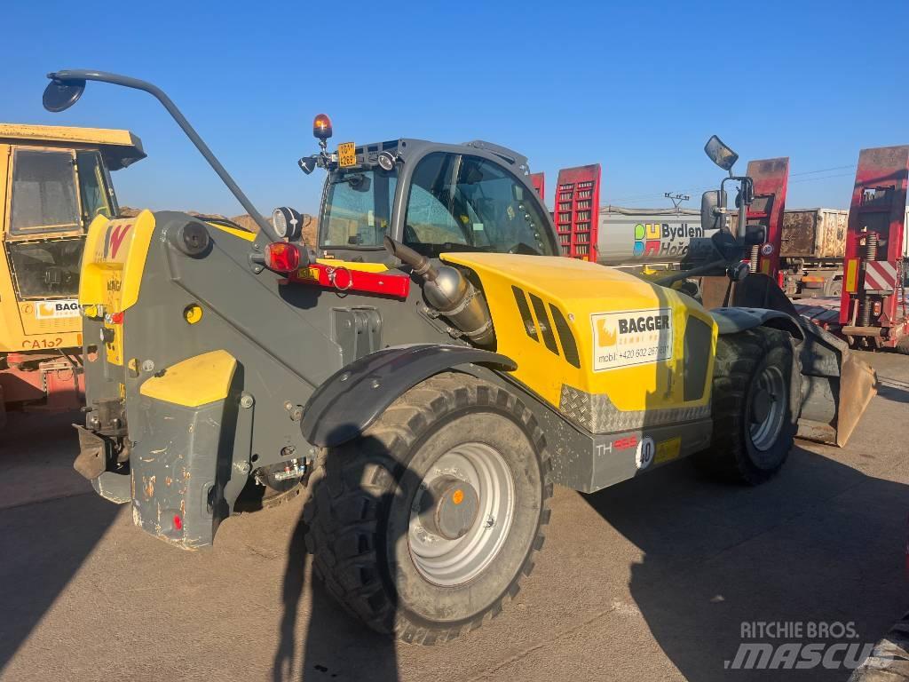 Wacker Neuson 955 농업용 텔레 핸들러