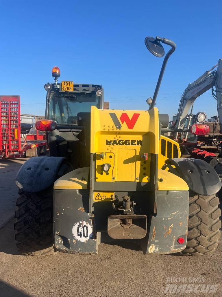 Wacker Neuson 955 농업용 텔레 핸들러
