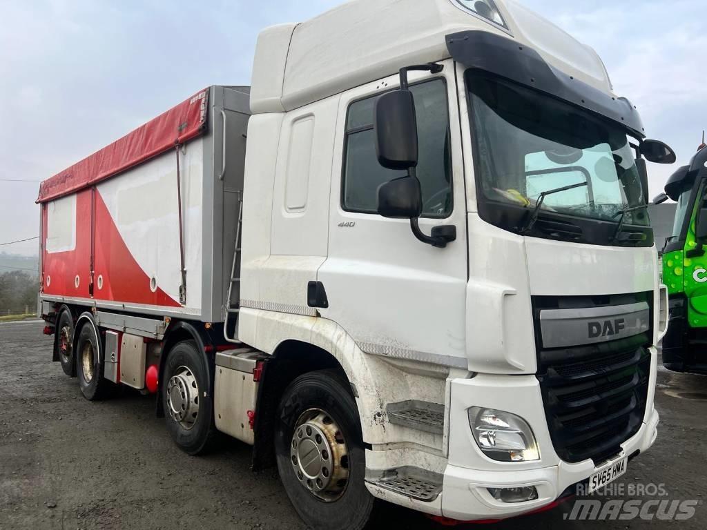 DAF CF85 440 덤프 트럭