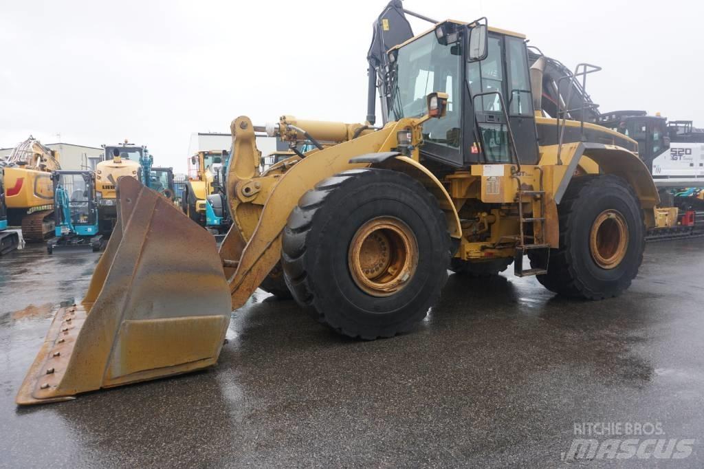CAT 966 G  휠로우더