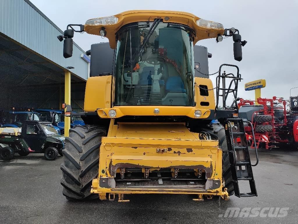New Holland CX 8080 콤바인 수확기