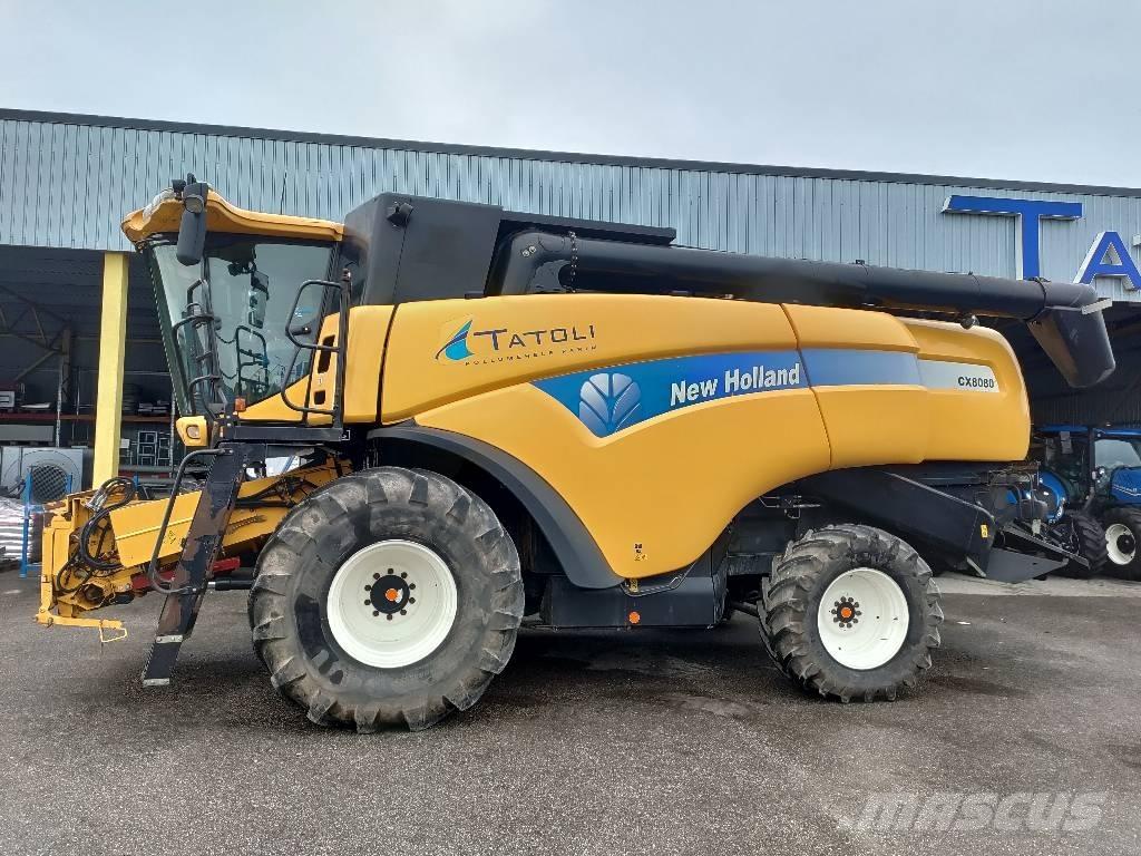 New Holland CX 8080 콤바인 수확기
