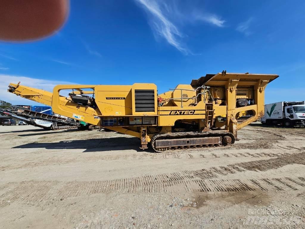 Extec C12 이동식 분쇄기