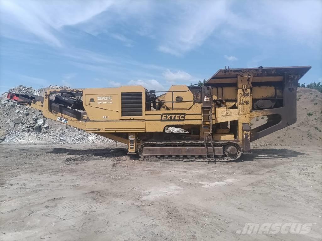 Extec C12 이동식 분쇄기