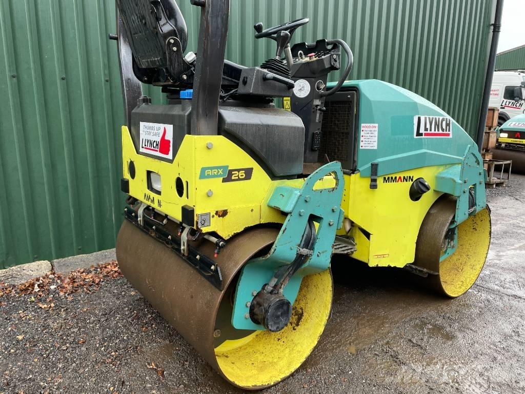 Ammann ARX 26 트윈 드럼 롤러